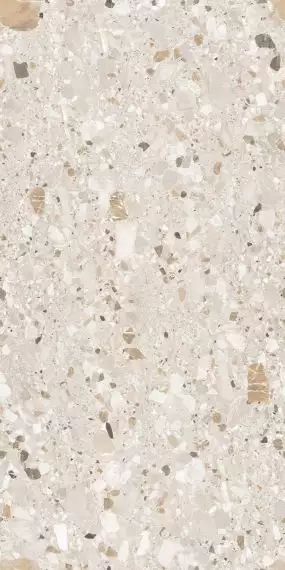 Terazzo Crema Carving 60x120