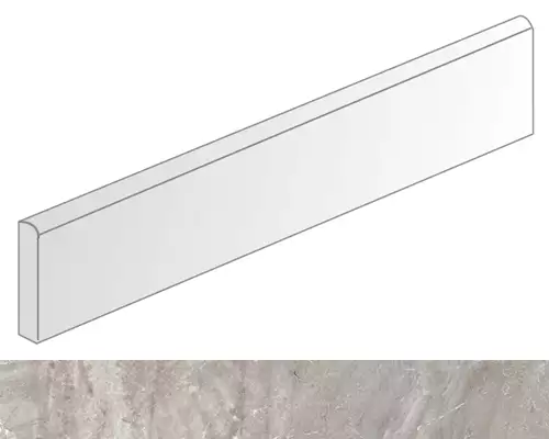 Titan-R rodapie Mara-R Cemento 9.4x59.3