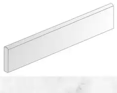 Titan-R rodapie Sifo-R Blanco 9.4x59.3