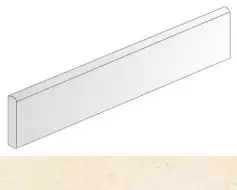 Titan-R rodapie Siro-R Crema 9.4x59.3