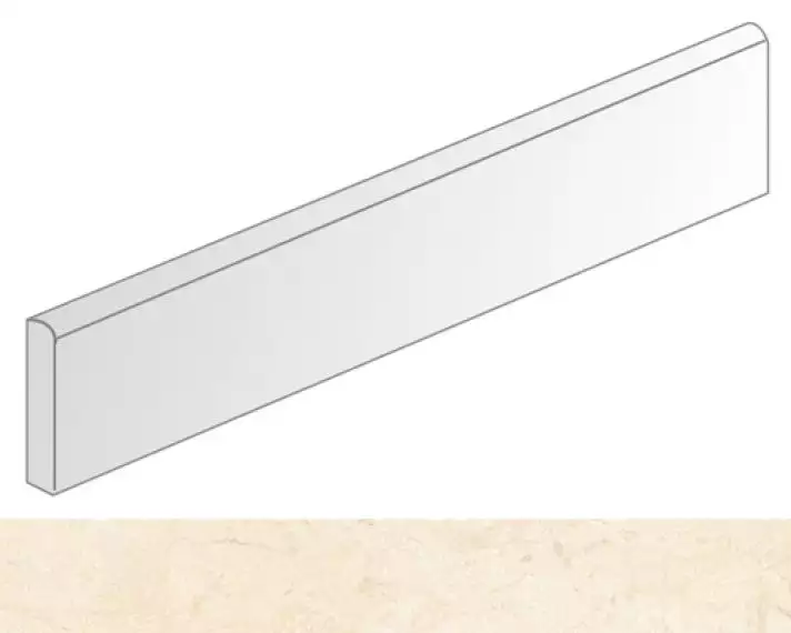 Titan-R rodapie Siro-R Crema 9.4x59.3