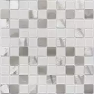 Titan Silver 30*30*4 318*318