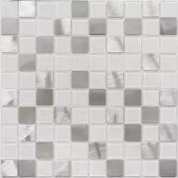 Titan Silver 30*30*4 318*318