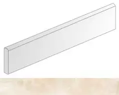 Titan rodapie Dafne Miel 9.4x60