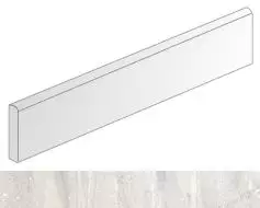 Titan rodapie Medea Gris 9.4x60
