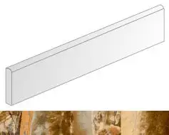 Titan rodapie Melte Natural 9.4x60