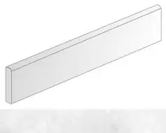 Titan rodapie Sifo Blanco 9.4x60