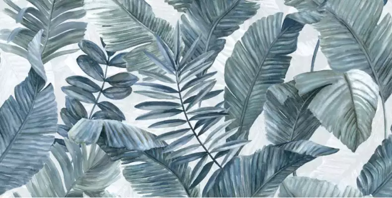 Touch Evo Dec.Tropical Blue Rett 60x120