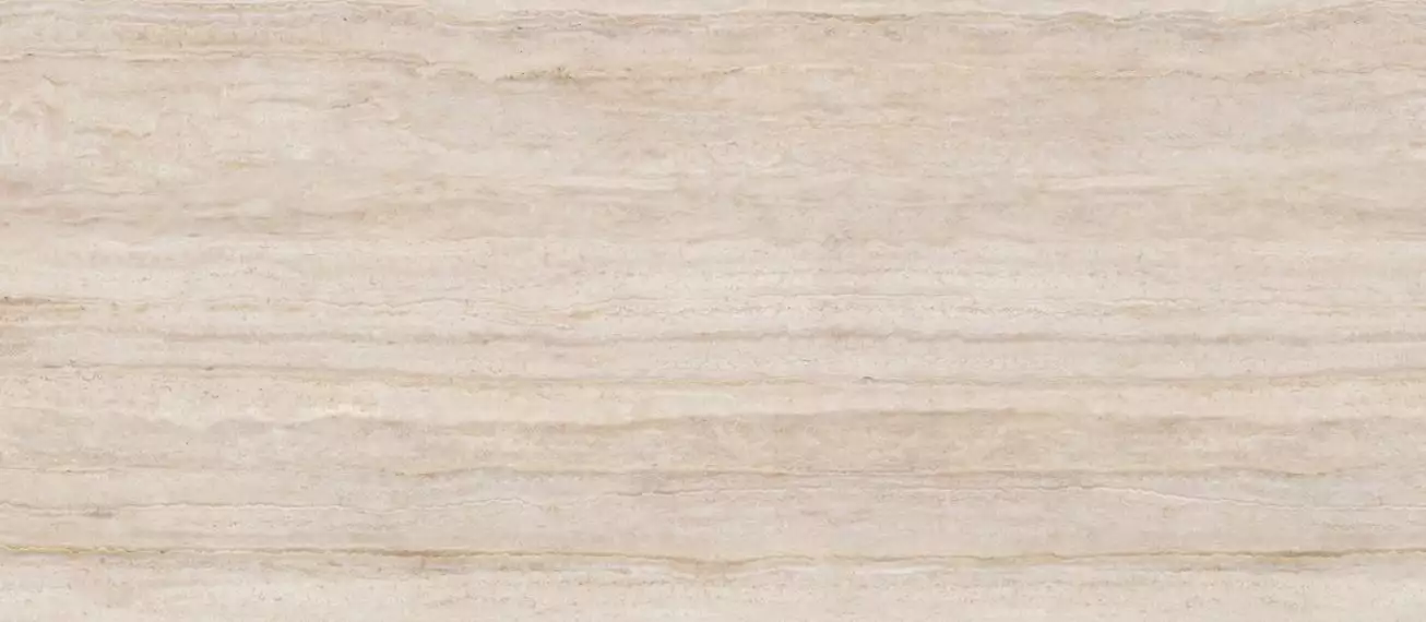 Travertino Almond Rec 6mm 120x280