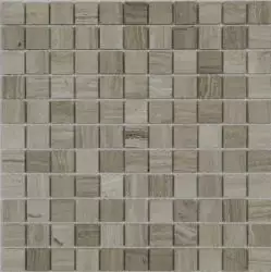 Travertino Silver MAT 4.8x4.8x7 30.5x30.5