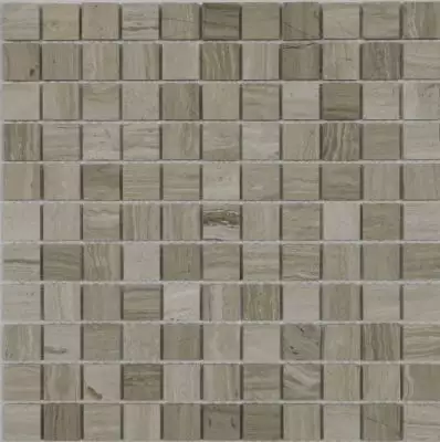 Travertino Silver MAT 4.8x4.8x7 30.5x30.5