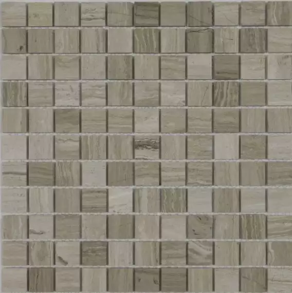 Travertino Silver MAT 4.8x4.8x7 30.5x30.5