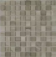 Travertino Silver POL 4.8x4.8x7 30.5x30.5