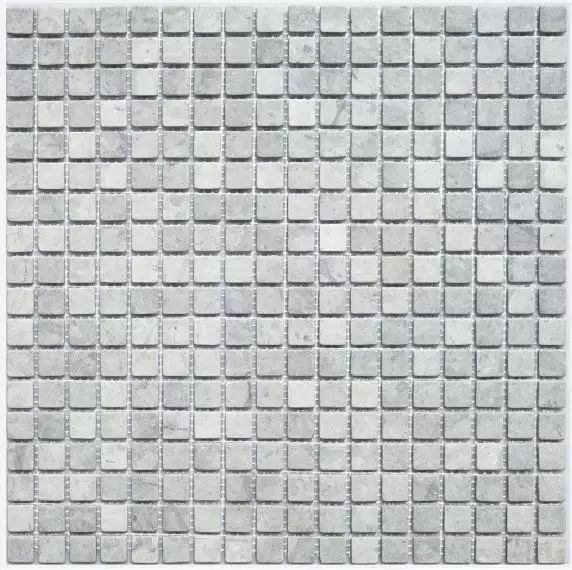 Tunisian Gray Tum 15x15х4 мм