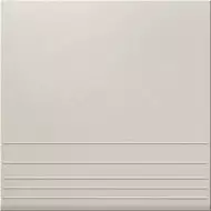 U100M Ступень Молочный матовая рельеф 30х30