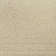 U115M Ступень Желтый соль-перец матовая рельеф 30х30