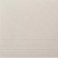 U117M бежевый рельеф, ступень матовая 30х30