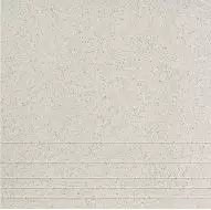 U126M серо-бежевый рельеф, ступень матовая 30х30