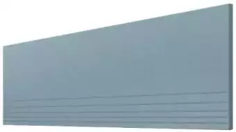 UF008 Голубой матовая 120х30