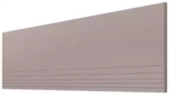 UF009 Розовый матовая 120х30