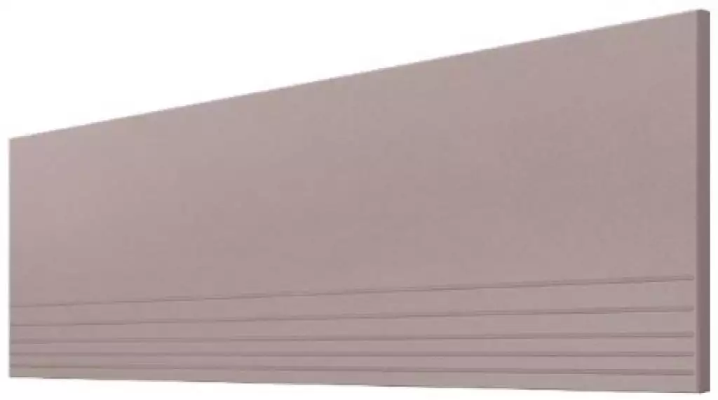UF009 Розовый матовая 120х30