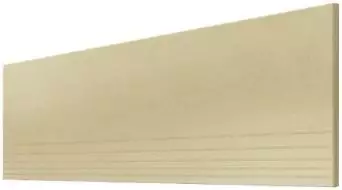 UF011 Желтый матовая 120х30