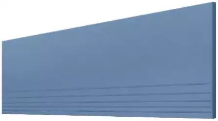 UF012 Синий матовая 120х30