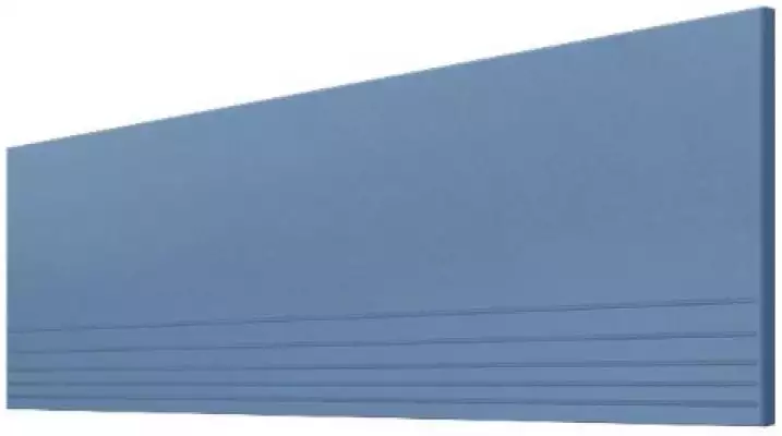 UF012 Синий матовая 120х30