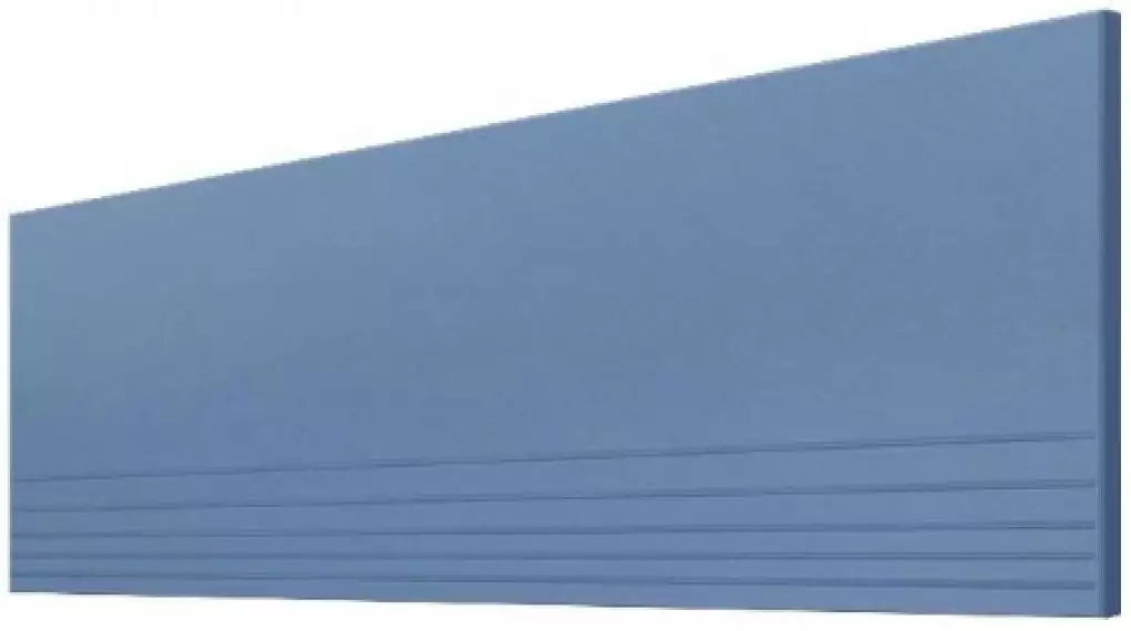 UF012 Синий матовая 120х30