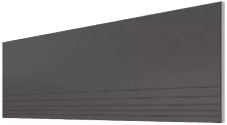 UF013 Черный матовая 120х30