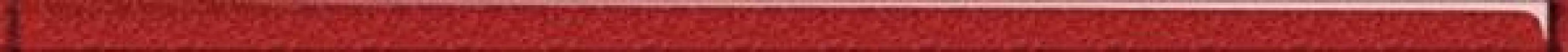 UG1L413 Universal Glass бордюр красный 2х60