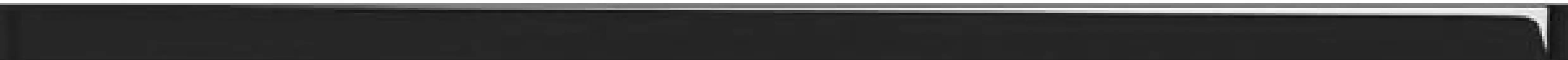 UG1U232 Universal Glass бордюр черный 3х75