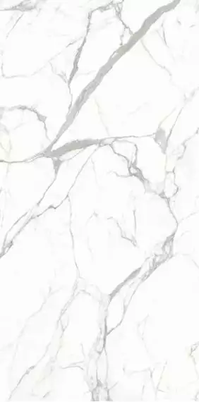 UM6L157583 BIANCO STATUARIO Luc Shiny 6mm 75х150