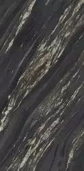 UM6L157674 TROPICAL BLACK Lucidato Shiny 6mm 150х75