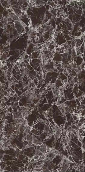UM6L300673 ROSSO IMPERIALE Lucidato Shiny 6mm 300x150