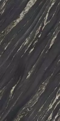 UM6L300674 TROPICAL BLACK Lucidato Shiny 6mm 300x150