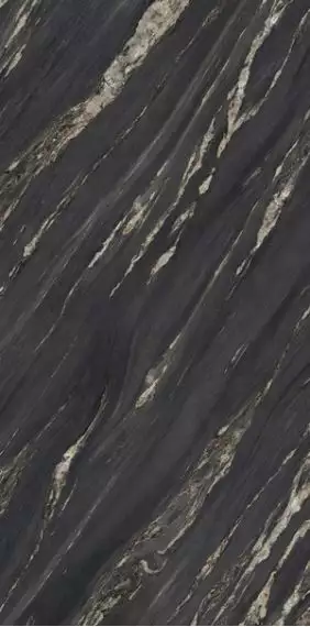 UM6L300674 TROPICAL BLACK Lucidato Shiny 6mm 300x150