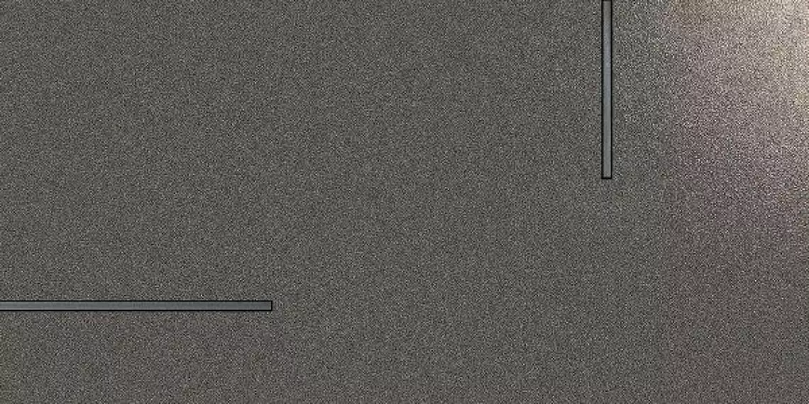 UNIVERSE DEC METAL GREY 45x90