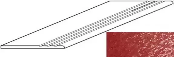 Ultra диаманте красный LR 120x30
