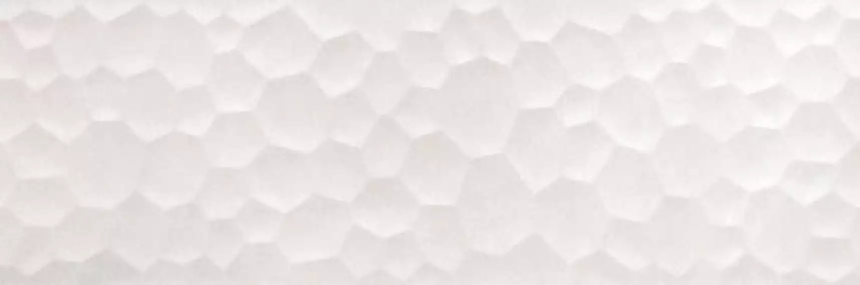 Unik Bubbles White matt 30x90