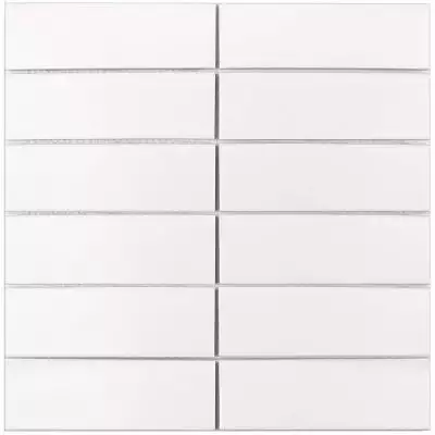 V-VW56000 Мозаика White Matt 4.7x14.7 30х30x6