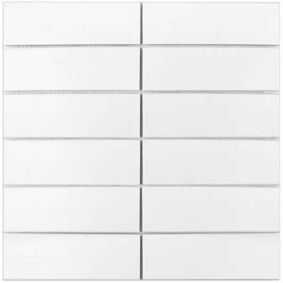 V-VW56000 Мозаика White Matt 4.7x14.7 30х30x6