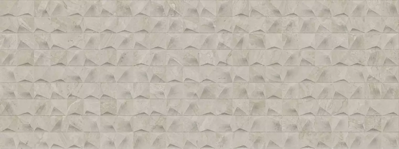 V3080116 Cubik Indic Gris Gloss 45x120