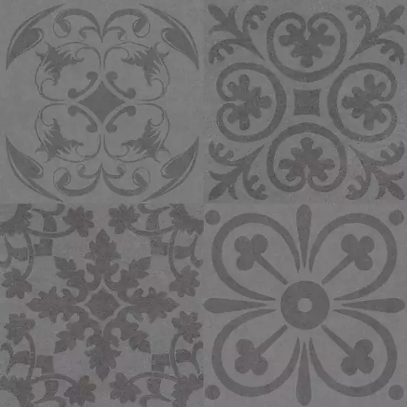 V55907431 Deco Frame Dark 59,6x59,6