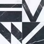 VELVET-GEO NEGRO 33,15x33,15