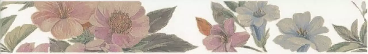 VT/A164/6397 Плитка Бордюр Ломбардиа 40*6