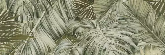 Vegetal Trend Green Rect. 33.3x100