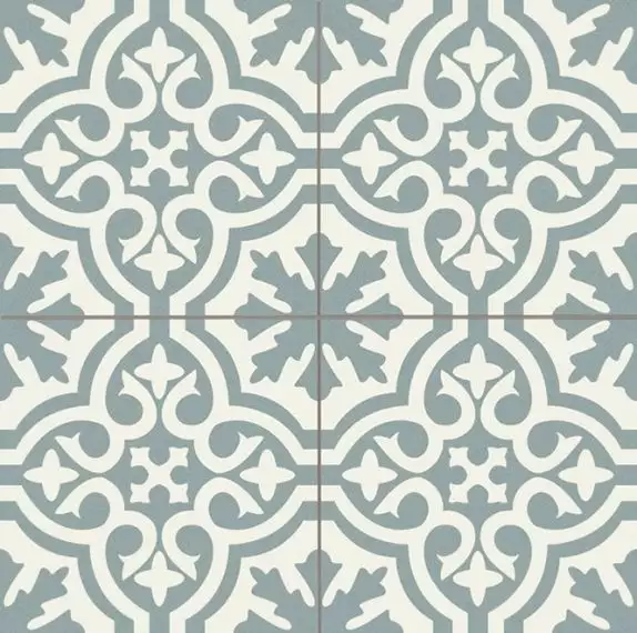 Venice Blue Pre-cut 45x45