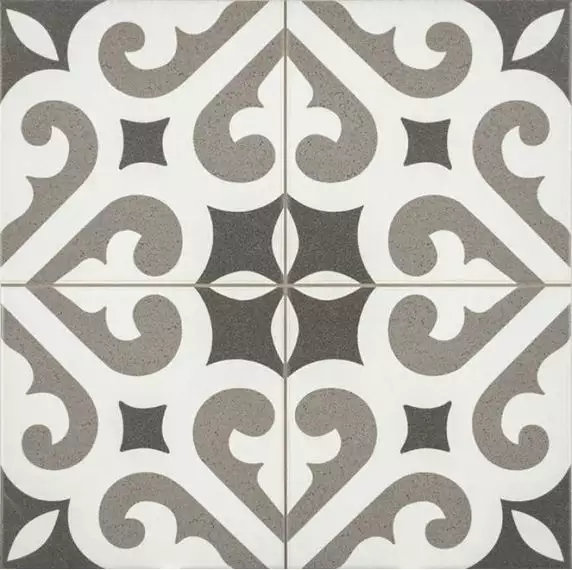 Verona Grey Pre-cut 45x45