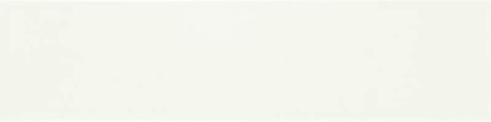 Veronika Brillo Liso Blanco 10x40